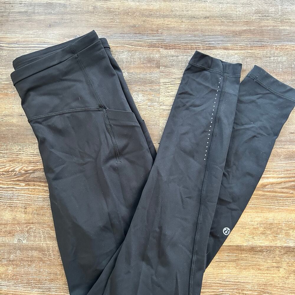 LuluLemon Fast and Free High-Rise Tight 28" - Size 8